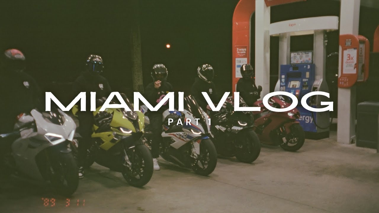 SECRET MIAMI UNDERGROUND BIKE MEET