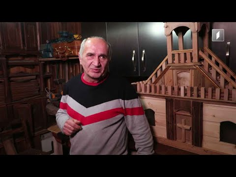 ხისგან ნაკვეთი ოცნება - გაიცანით 63 წლის უსინათლო ხელოვანი, გია ბაკურიძე აჭარიდან