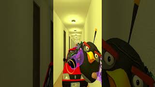 Among Us Blocked the Hallway While Kuchisake Smiled at the End #gmod #garrysmod