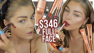 $346 Face Of Charlotte Tilbury | IS IT WORTH THE EXTRA MONEY