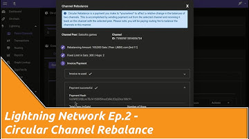 Lightning Network Ep.2 - Circular Channel Rebalance