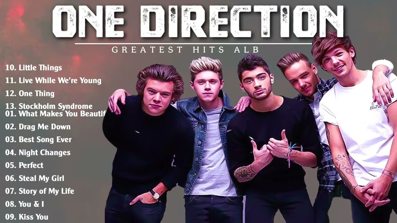 One Direction Greatest Hits || One Direction Playlist 2025 