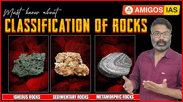 Rock Classification Made Easy: Igneous, Sedimentary & Metamorphic Rocks | UPSC Geography Amigos IAS