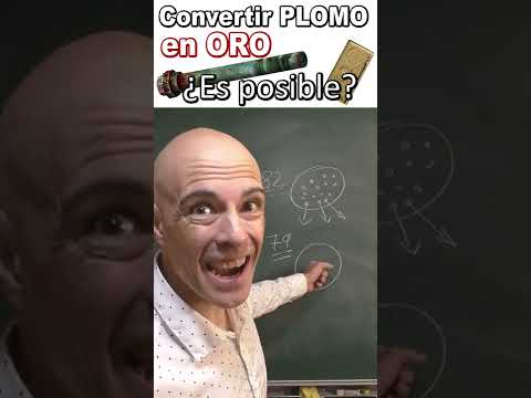 Video: ¿Qué es más pesado el oro o el plomo?