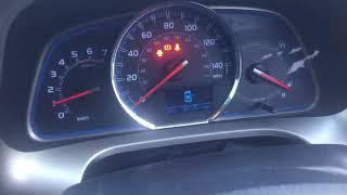 How to reset tyre pressure monitoring light on Toyota RAV4 2013-2015