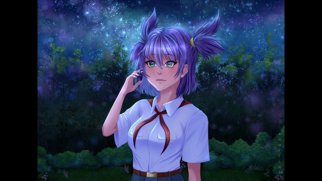 ЛЕНА ХОРОШАЯ И ПЛОХАЯ КОНЦОВКИ ЧАСТЬ 2 - Everlasting Summer #13