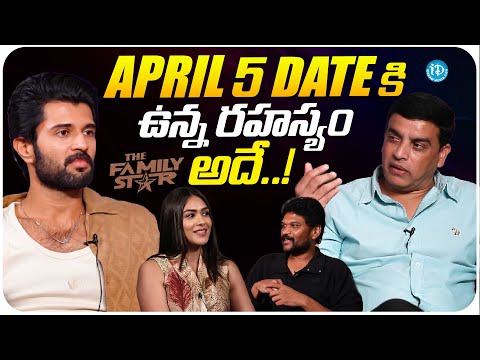 Family Star Movie Release Date | Vijay Deverakonda | Mrunal Thakur | Dil Raju | iDream Media - IDREAMMOVIES