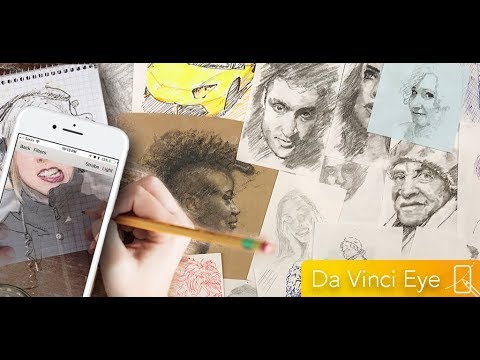 Da Vinci Eye: Anyone Can Draw