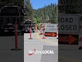 J-turn in Eagle Ridge changes your morning route #shorts