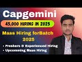 Top IT Companies Hiring 2025 🚀 | Freshers Jobs | Latest Off Campus Drive 2025–2026