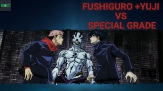 Yuji & Fushi Vs Special Grade Curse User Jujutsu Kaisen Cursed Clash Gameplay