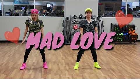 Mad Love - David Guetta with Sean Paul and Becky G Dance Fitness Choreography