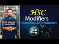 Intensifiers and Downtoners || সবচেয়ে সহজে || Modifier HSC || Downtoners HSC || Intensifiers HSC