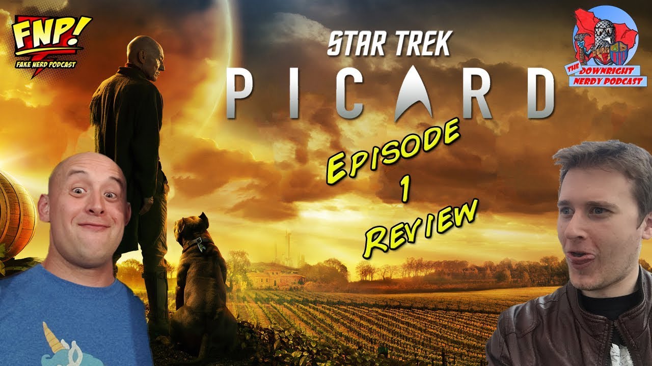 Picard Ep. 1 "Remembrance" Review | Fake Nerds Watch