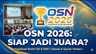 OSN 2026 Rules Review - Must Watch Before Registering!
