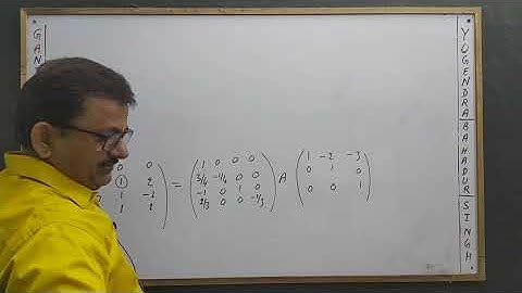 Elementary Transformations and e-matrices 5 [Normal or Canonical Forms-2] by Yogendra B. Singh