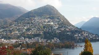Lugano Ch Railroad Crossing