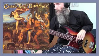 Crash Test Dummies - Here I Stand Before Me (bass cover)