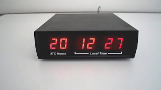 CK-26 LED Dual Time Zone Clock : Electronics USA