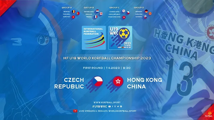 IKF U19 WKC 2023 | Czech Republic - Hong Kong China - 天天要聞