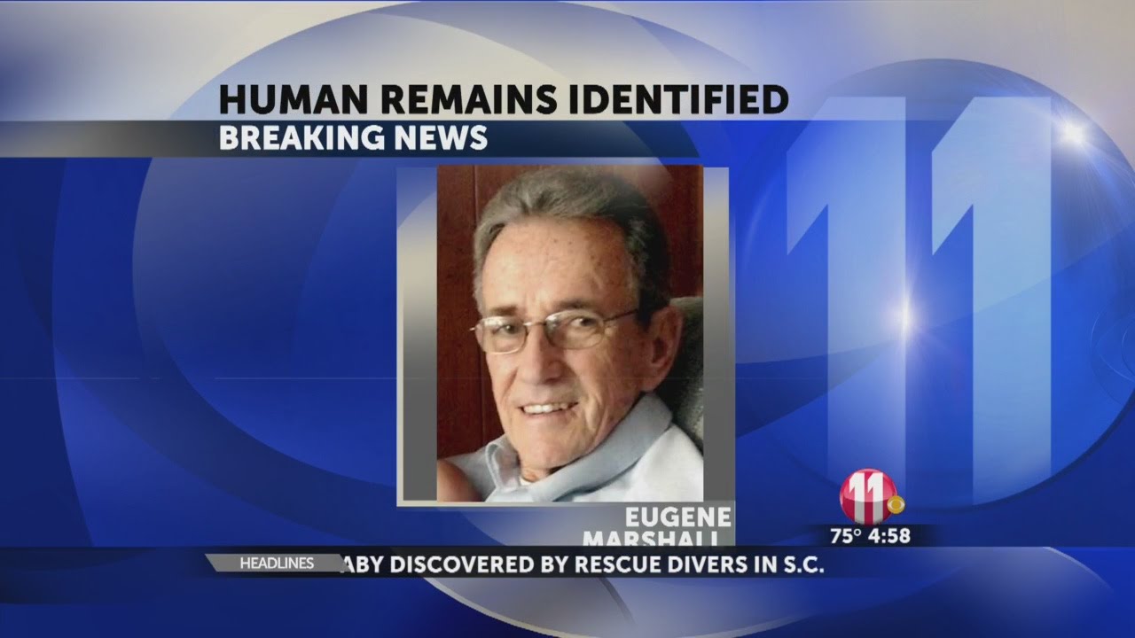 Remains found in Kingsport identified as missing man Eugene Marshall ...