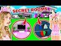 We Found *SECRET ROOMS* In The NEW BROOKHAVEN HOUSES! (Roblox)