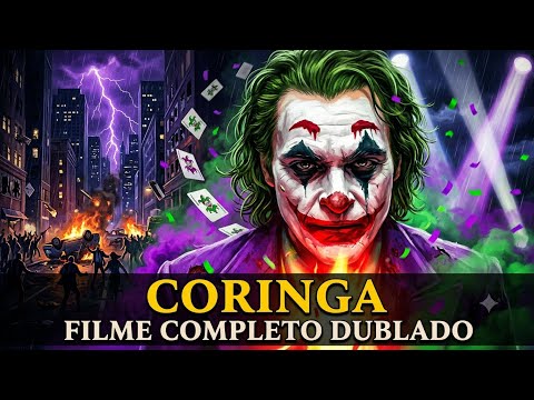 🎥 CORINGA | FILME COMPLETO DUBLADO EM PORTUGUÊS 4K