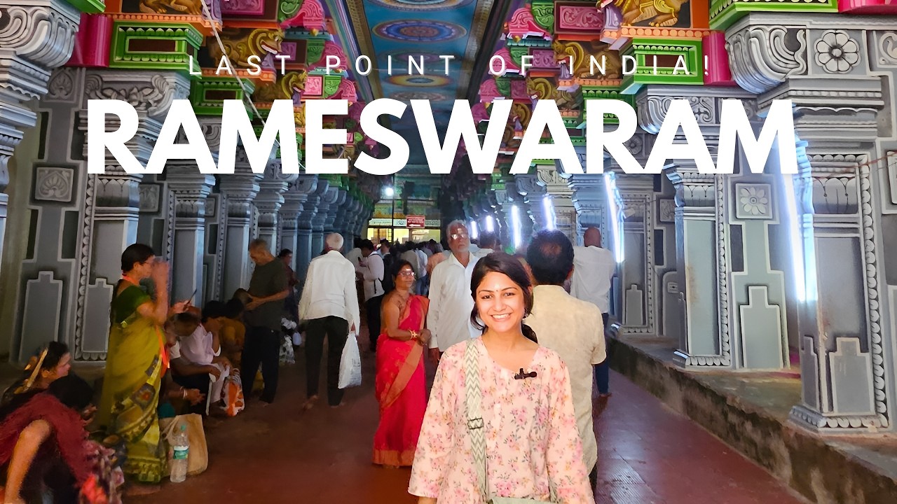 RAMESWARAM ITINERARY | What I Experienced | Dhanushkodi