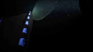 TRUEFIN Diver Fin at night with sharks screenshot 5