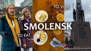 Why Smolensk is important for Russia? | Staying with a local family & exploring the city