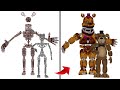 Five Nights at Freddy&#39;s Freddy Fazbear Build in Minecraft | Timelapse Build - ASMR