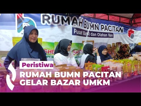 Bangkitkan Ekonomi Masyarakat, Rumah BUMN Pacitan Pamerkan Puluhan Produk UMKM Binaan