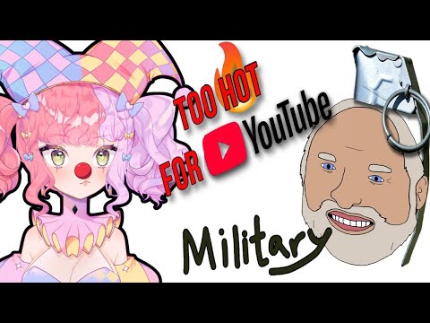 TOO HOT FOR YOUTUBE?! | Internet Historian Military Reaction