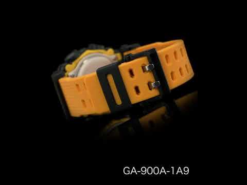 Reloj Casio G-Shock GA900A-1A9 para Hombre Digital Analógico Luz