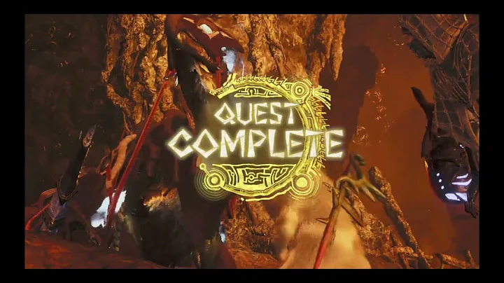 3'57 Arch Tempered Nu Udra Insect Glaive Monster Hunter Wilds