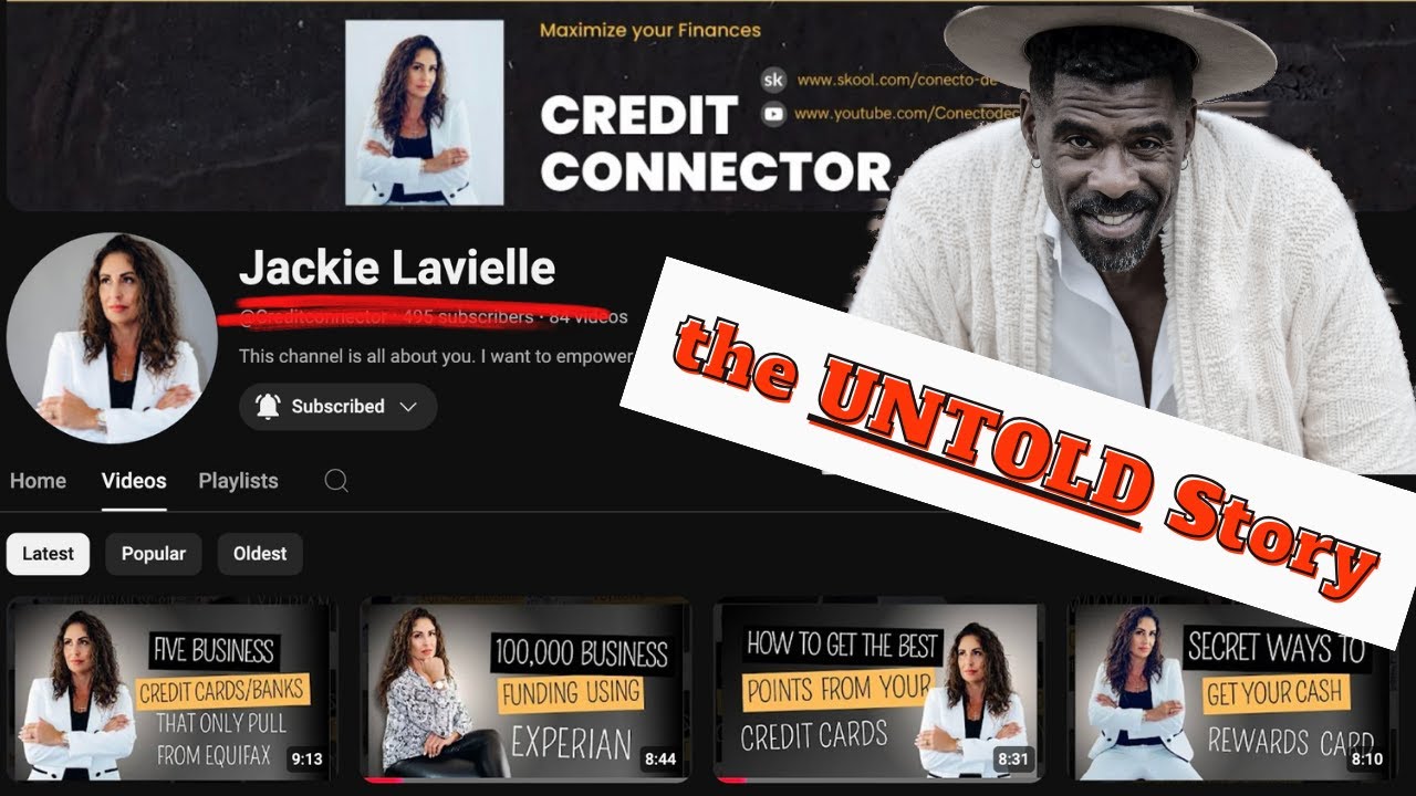 The Untold Story Unveiling the Genius Behind Credit Connector Jackie