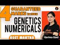 Genetics Numericals | 4 Marks Guaranteed in NEET 2020 | NEET Mantra by Garima Goel | NEET Biology