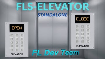 The Most Advanced Realistic Elevator Script // FLS-Elevator