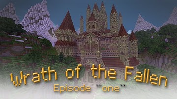 Minecraft:   Wrath Of The Fallen Defeating Captain Huk         (Episode one)