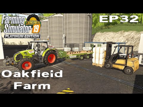 Farming Simulator 19 Oakfield Farm Seasons EP32