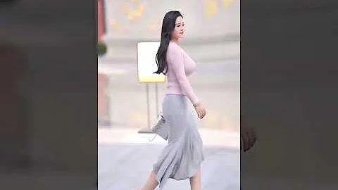 TOP Beautiful Chinese Girl | Chinese Street Fashion eps.40