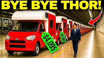 Japan Just Announced World’s Cheapest RV — $4,095 That Will Shake the Entire Industry