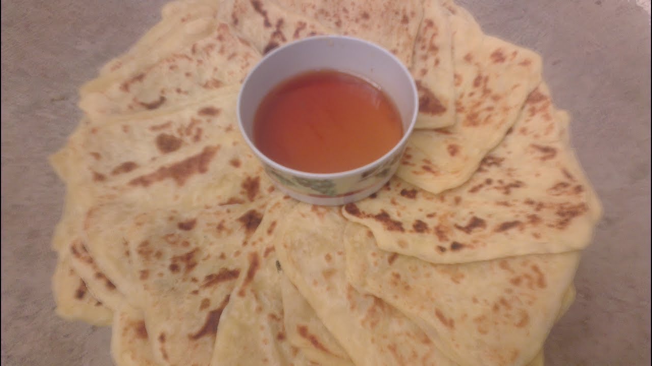 ‫المسمن المغربي هشيش ولذيذ بملعقة واحدة‬‎ - YouTube