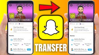 How To Transfer Snapchat Account To Another Phone - 2025 | Transfer Snapchat To Another Phone