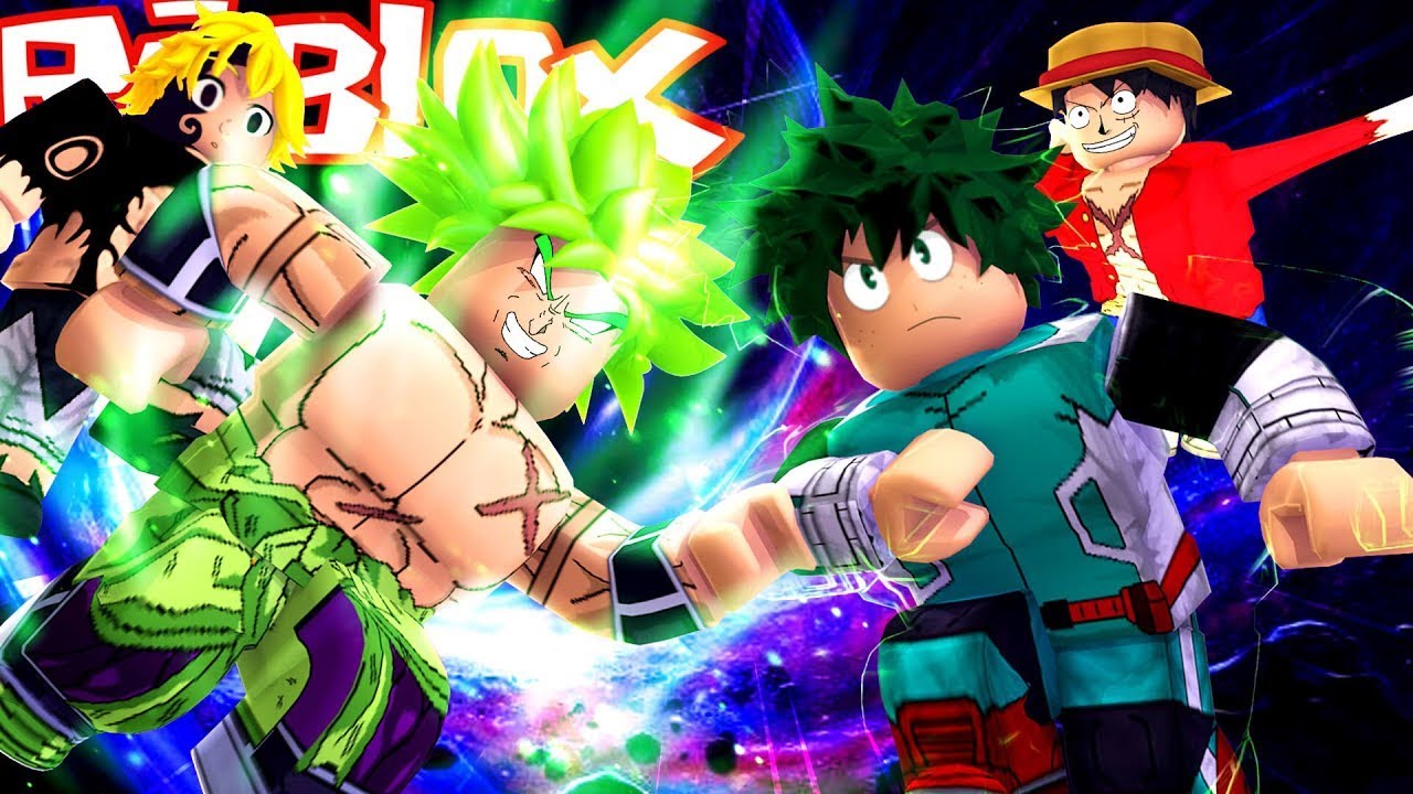 NOVO JOGO DE ANIMES DO ROBLOX !! ‹BREN0RJ› 