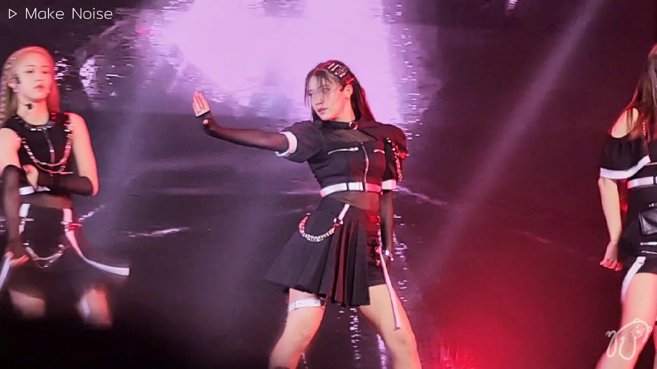 [Fancam] 220828 BNK48 (Hoop Focus) - Make Noise @ Believers First ...