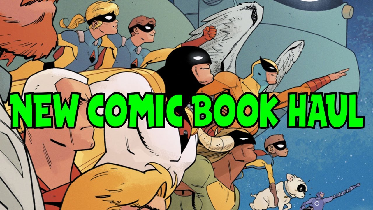 New Comic Book Haul May 10 2017 