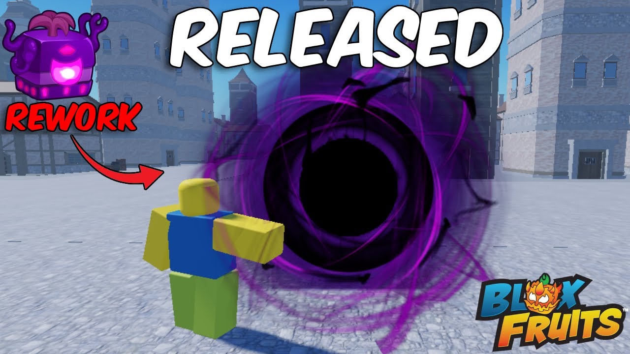Dark Rework Released (Blox Fruits Update 30!) - YouTube