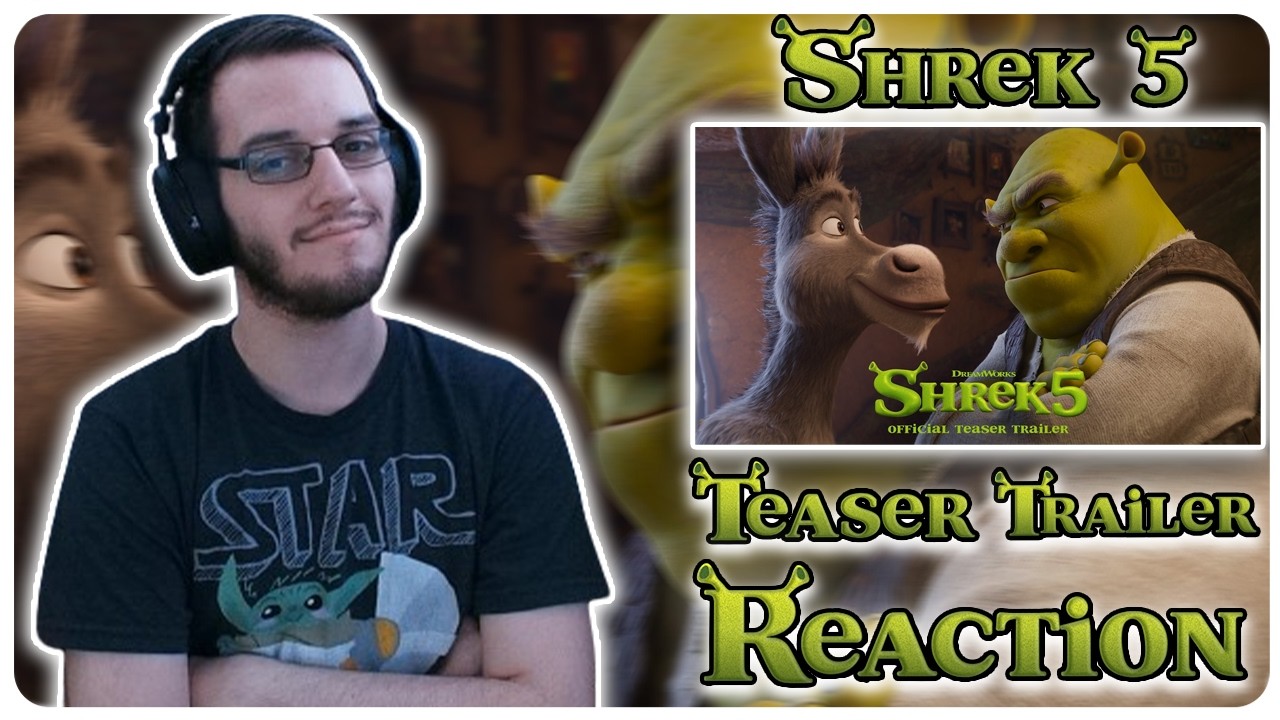 Shrek 5 Official Trailer Just Dropped