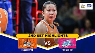 FARM FRESH vs CREAMLINE | SET 2 HIGHLIGHTS | 2026 PVL INVITATIONAL CONFERENCE | SEP 3, 2026